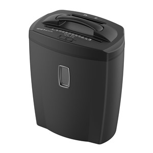 Genie 580 XCD Plus paper shredder Cross shredding 72 dB Black