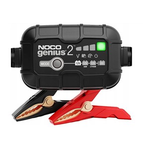 GENIUS2EU 2A Battery Charger