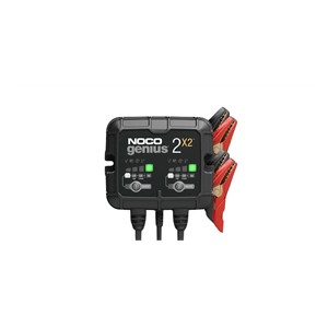 GENIUS2X2 4A 2-Bank Battery Charger