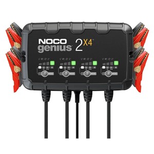 GENIUS2X4 8A 4-Bank Battery Charger