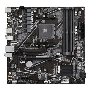 GIGABYTE A520M DS3H V2 Motherboard - Supports AMD Ryzen 5000 Series AM4 CPUs, up to 4733MHz DDR4 (OC), PCIe 3.0 x16, GbE LAN, USB 3.2 Gen 1 4