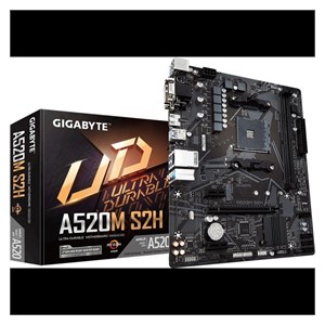 GIGABYTE A520M S2H, DDR4, SATA3, USB3.2Gen1, HDMI, AM4 mATX