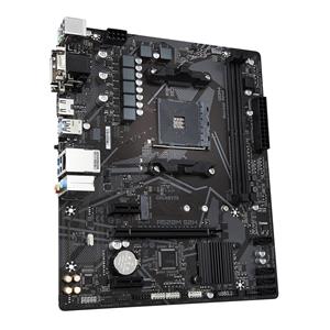 GIGABYTE A520M S2H Motherboard - Supports AMD Ryzen 5000 Series AM4 CPUs, 4+3 Phases Pure Digital VRM, up to 5100MHz DDR4 (OC), PCIe 3.0 x4 M.2, GbE LAN, USB 3.2 Gen 1 4