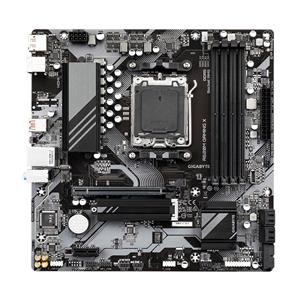 Gigabyte A620M GAMING X Motherboard - Supports AMD Ryzen 8000 CPUs, 8+2+1 Phases Digital VRM, up to 8000MHz DDR5 (OC), 1xPCIe 4.0 M.2, GbE LAN, USB 3.2 Gen 2 3