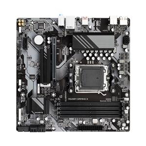 Gigabyte A620M GAMING X Motherboard - Supports AMD Ryzen 8000 CPUs, 8+2+1 Phases Digital VRM, up to 8000MHz DDR5 (OC), 1xPCIe 4.0 M.2, GbE LAN, USB 3.2 Gen 2 6