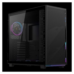 Gigabyte AORUS C400 GLASS USB-C USB 3.2 Gen2 ATX AORUS RGB illuminated case, black