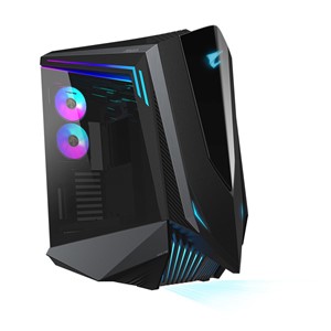 Gigabyte AORUS C700 GLASS ATX FullTower Black Case with Window Without Power Supply