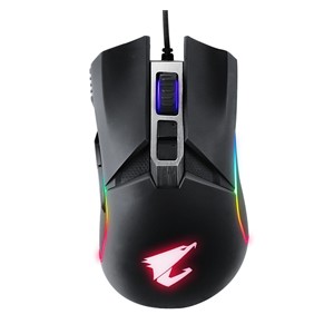GIGABYTE AORUS M5 mouse Gaming Right-hand USB Type-A Optical 16000 DPI