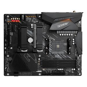 GIGABYTE B550 AORUS ELITE AX V2 Motherboard - Supports AMD Ryzen 5000 Series AM4 CPUs, 12+2 Phases Digital Twin Power Design, up to 4733MHz DDR4 (OC), 2xPCIe 3.0 M.2, WiFi 6E, 2.5GbE LAN, USB 3.2 Gen1 3