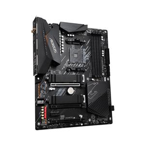 GIGABYTE B550 AORUS ELITE AX V2 Motherboard - Supports AMD Ryzen 5000 Series AM4 CPUs, 12+2 Phases Digital Twin Power Design, up to 4733MHz DDR4 (OC), 2xPCIe 3.0 M.2, WiFi 6E, 2.5GbE LAN, USB 3.2 Gen1 4