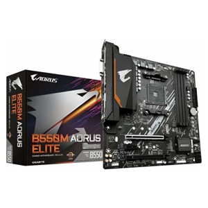 GIGABYTE B550M AORUS ELITE, DDR4, SATA3, USB3.2Gen1, HDMI, AM4 mATX