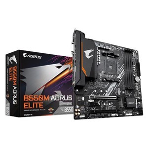 Gigabyte B550M AORUS ELITE Socket AM4 micro ATX AMD B550