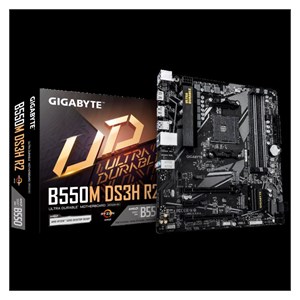 GIGABYTE B550M DS3H R2, DDR4, SATA3, USB3.2Gen1, DP, AM4 mATX