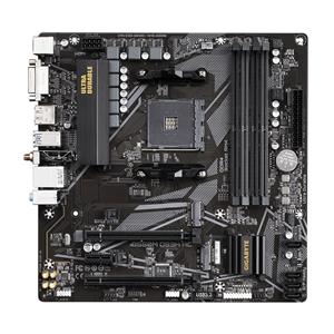 Gigabyte B550M DS3H Socket AM4 micro ATX AMD  B550 5