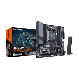 Gigabyte B550M GAMING X WIFI6 (B550,AM4,mATX,DDR4) Motherboard