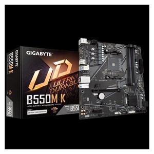 GIGABYTE B550M K, DDR4, SATA3, USB3.2Gen1, DP, AM4 mATX