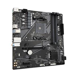 Gigabyte B550M K Motherboard - Supports AMD Ryzen 5000 Series AM4 CPUs, up to 4733MHz DDR4 (OC), 2xPCIe 3.0 M.2, GbE LAN, USB 3.2 Gen1 4