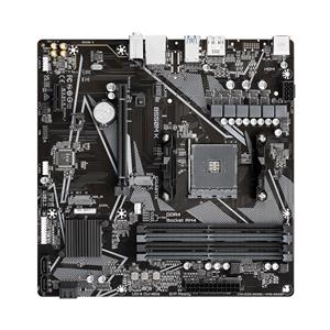 Gigabyte B550M K Motherboard - Supports AMD Ryzen 5000 Series AM4 CPUs, up to 4733MHz DDR4 (OC), 2xPCIe 3.0 M.2, GbE LAN, USB 3.2 Gen1 5