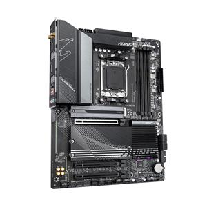 Gigabyte B650 AORUS ELITE AX V2 Motherboard - Supports AMD AM5 CPUs, 12+2+2 Phases Digital VRM, up to 8000MHz DDR5 (OC), 1xPCIe 5.0 + 2xPCIe 4.0 M.2, Wi-Fi 6E, 2.5GbE LAN, USB 3.2 Gen 2 3