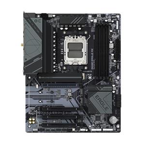 Gigabyte B650 EAGLE AX Motherboard - Supports AMD Ryzen 7000 CPUs, 12+2+2 Phases Digital VRM, up to 7600MHz DDR5 (OC), 1xPCIe 5.0 + 2xPCIe 4.0 M.2, Wi-Fi 6E 802.11ax, GbE LAN, USB 3.2 Gen2 3