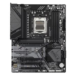 GIGABYTE B650 EAGLE Motherboard - Supports AMD Ryzen 9000 CPUs, 12+2+2 Phases Digital VRM, up to 7600MHz DDR5 (OC), 1xPCIe 5.0 + 2xPCIe 4.0 M.2, GbE LAN, USB 3.2 Gen2 3