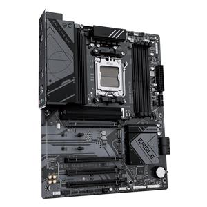 GIGABYTE B650 EAGLE Motherboard - Supports AMD Ryzen 9000 CPUs, 12+2+2 Phases Digital VRM, up to 7600MHz DDR5 (OC), 1xPCIe 5.0 + 2xPCIe 4.0 M.2, GbE LAN, USB 3.2 Gen2 4