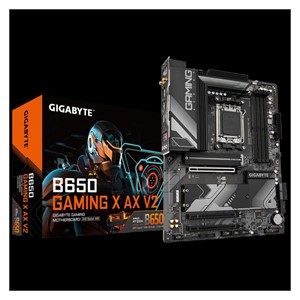 GIGABYTE B650 GAMING X AX V2, DDR5, SATA3, USB3.2Gen2x2, DP, 2.5GbE, WiFi 6E, AM5 ATX