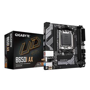Gigabyte B650I AX 1.0 Processor family AMD Processor socket AM5 DDR5 DIMM Supported hard disk drive interfaces SATA, M.2 Number of SATA connectors 2 2