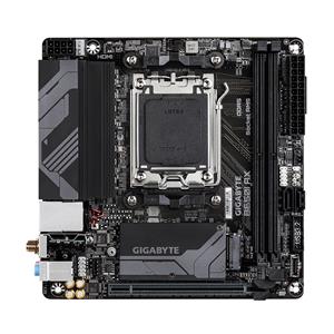 Gigabyte B650I AX 1.0 Processor family AMD Processor socket AM5 DDR5 DIMM Supported hard disk drive interfaces SATA, M.2 Number of SATA connectors 2 3