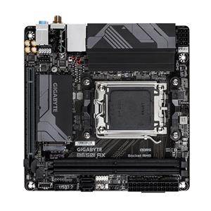 Gigabyte B650I AX 1.0 Processor family AMD Processor socket AM5 DDR5 DIMM Supported hard disk drive interfaces SATA, M.2 Number of SATA connectors 2 5