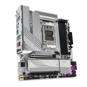 Gigabyte B650M AORUS ELITE AX ICE Motherboard - Supports AMD Ryzen 8000 CPUs, 12+2+2 Phases Digital VRM, up to 8000MHz DDR5 (OC), 1xPCIe 5.0 + 1xPCIe 4.0 M.2, Wi-Fi 6E, 2.5GbE LAN, USB 3.2 Gen 2 4