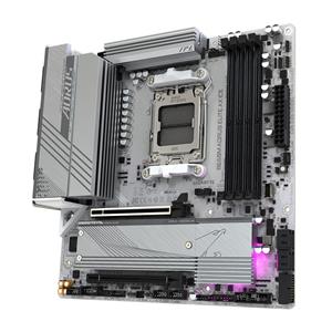 Gigabyte B650M AORUS ELITE AX ICE Motherboard - Supports AMD Ryzen 8000 CPUs, 12+2+2 Phases Digital VRM, up to 8000MHz DDR5 (OC), 1xPCIe 5.0 + 1xPCIe 4.0 M.2, Wi-Fi 6E, 2.5GbE LAN, USB 3.2 Gen 2 5