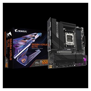 GIGABYTE B650M AORUS ELITE, DDR5, SATA3, USB3.2Gen2x2, DP, 2.5GbE, AM5 mATX