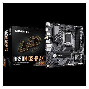 GIGABYTE B650M D3HP AX, DDR5, SATA3, USB3.2Gen1, DP, 2.5GbE, WiFi, AM5 mATX