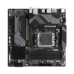 GIGABYTE B650M DS3H Motherboard - Supports AMD Ryzen 8000 CPUs, 6+2+1 Phases Digital VRM, up to 8000MHz DDR5, 2xPCIe 4.0 M.2, 2.5GbE LAN , USB 3.2 Gen 2 7