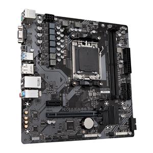 Gigabyte B650M S2H Motherboard - Supports AMD Ryzen 8000 CPUs, 5+2+2 Phases Digital VRM, up to 6400MHz DDR5, 1xPCIe 4.0 M.2, GbE LAN, USB 3.2 Gen 1 3