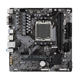 Gigabyte B650M S2H Motherboard - Supports AMD Ryzen 8000 CPUs, 5+2+2 Phases Digital VRM, up to 6400MHz DDR5, 1xPCIe 4.0 M.2, GbE LAN, USB 3.2 Gen 1 4