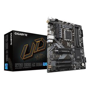 Gigabyte B760 DS3H AX DDR4 Motherboard - Supports Intel Core 14th CPUs, 8+2+1 Phases Digital VRM, up to 5333MHz DDR4 (OC), 2xPCIe 4.0 M.2, Wi-Fi 6E, GbE LAN, USB 3.2 Gen 2