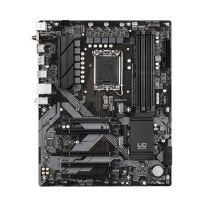 Gigabyte B760 DS3H AX DDR4 Motherboard - Supports Intel Core 14th CPUs, 8+2+1 Phases Digital VRM, up to 5333MHz DDR4 (OC), 2xPCIe 4.0 M.2, Wi-Fi 6E, GbE LAN, USB 3.2 Gen 2 3