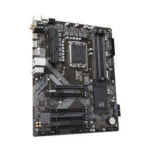 Gigabyte B760 DS3H AX DDR4 Motherboard - Supports Intel Core 14th CPUs, 8+2+1 Phases Digital VRM, up to 5333MHz DDR4 (OC), 2xPCIe 4.0 M.2, Wi-Fi 6E, GbE LAN, USB 3.2 Gen 2 5