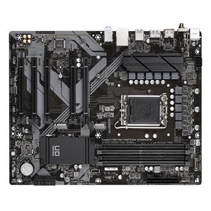 Gigabyte B760 DS3H AX DDR4 Motherboard - Supports Intel Core 14th CPUs, 8+2+1 Phases Digital VRM, up to 5333MHz DDR4 (OC), 2xPCIe 4.0 M.2, Wi-Fi 6E, GbE LAN, USB 3.2 Gen 2 6