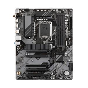 Gigabyte B760 DS3H AX Motherboard - Supports Intel Core 14th Gen CPUs, 8+2+1 Phases Digital VRM, up to 7600MHz DDR5 (OC), 2xPCIe 4.0 M.2, Wi-Fi 6E, 2.5GbE LAN, USB 3.2 Gen 2 4