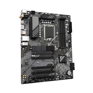 Gigabyte B760 DS3H AX Motherboard - Supports Intel Core 14th Gen CPUs, 8+2+1 Phases Digital VRM, up to 7600MHz DDR5 (OC), 2xPCIe 4.0 M.2, Wi-Fi 6E, 2.5GbE LAN, USB 3.2 Gen 2 5