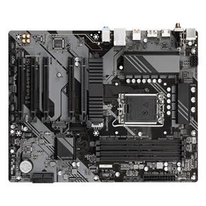 Gigabyte B760 DS3H AX Motherboard - Supports Intel Core 14th Gen CPUs, 8+2+1 Phases Digital VRM, up to 7600MHz DDR5 (OC), 2xPCIe 4.0 M.2, Wi-Fi 6E, 2.5GbE LAN, USB 3.2 Gen 2 6