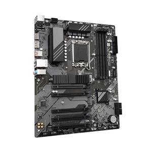 Gigabyte B760 DS3H Motherboard - Supports Intel Core 14th Gen CPUs, 8+2+1 Phases Digital VRM, up to 7600MHz DDR5 (OC), 2xPCIe 4.0 M.2, GbE LAN, USB 3.2 Gen 2 2