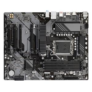 Gigabyte B760 DS3H Motherboard - Supports Intel Core 14th Gen CPUs, 8+2+1 Phases Digital VRM, up to 7600MHz DDR5 (OC), 2xPCIe 4.0 M.2, GbE LAN, USB 3.2 Gen 2 3