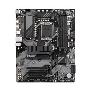 Gigabyte B760 DS3H Motherboard - Supports Intel Core 14th Gen CPUs, 8+2+1 Phases Digital VRM, up to 7600MHz DDR5 (OC), 2xPCIe 4.0 M.2, GbE LAN, USB 3.2 Gen 2 6