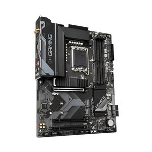 Gigabyte B760 GAMING X AX Motherboard - Supports Intel Core 14th Gen CPUs, 8+1+1 Phases Digital VRM, up to 7600MHz DDR5 (OC), 3xPCIe 4.0 M.2, Wi-Fi 6E, 2.5GbE LAN, USB 3.2 Gen 2