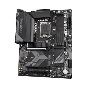 Gigabyte B760 GAMING X AX Motherboard - Supports Intel Core 14th Gen CPUs, 8+1+1 Phases Digital VRM, up to 7600MHz DDR5 (OC), 3xPCIe 4.0 M.2, Wi-Fi 6E, 2.5GbE LAN, USB 3.2 Gen 2 3