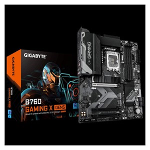 GIGABYTE B760 GAMING X GEN5, DDR5, SATA3, USB3.2Gen2, DP, LGA1700 ATX